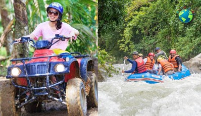 Rafting 5 Km & ATV 30 Min